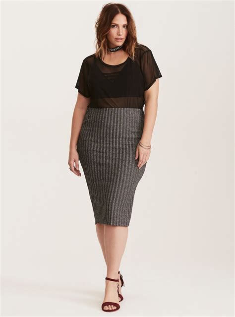 plus size high waist pencil skirt|plus size maxi pencil skirt.